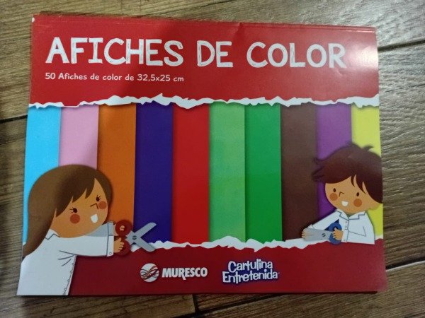 Producto - Blocks de dibujo Papel Afiche numero 5 Muresco x 50 hojas 32.5cmx25cm