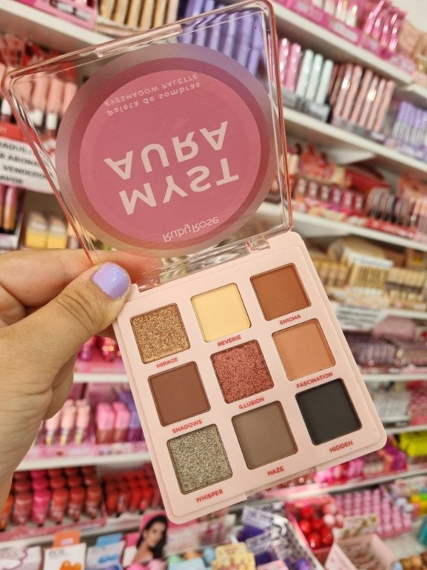 Producto - Paleta Myst Aura Ruby Rose - 1