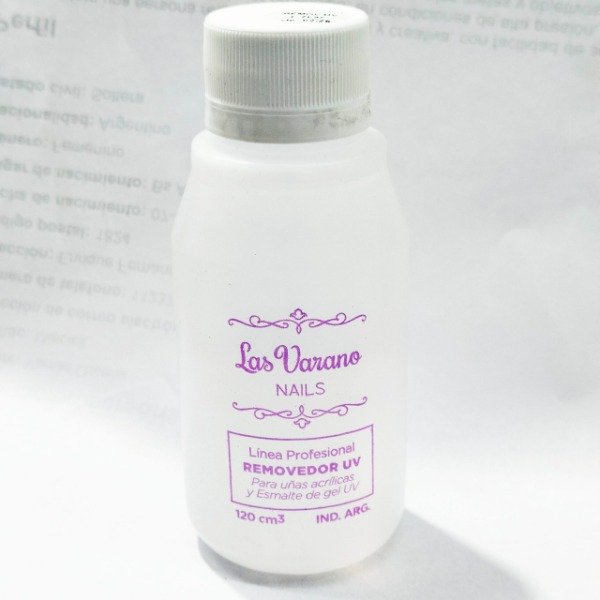 Producto - Removedor Uv Las Varano 120ml