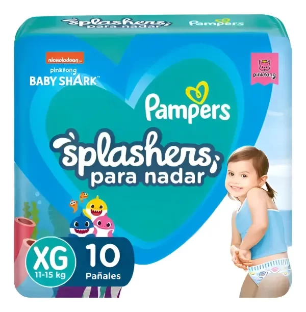 Producto - PAÑAL PARA AGUA PAMPERS x unidad