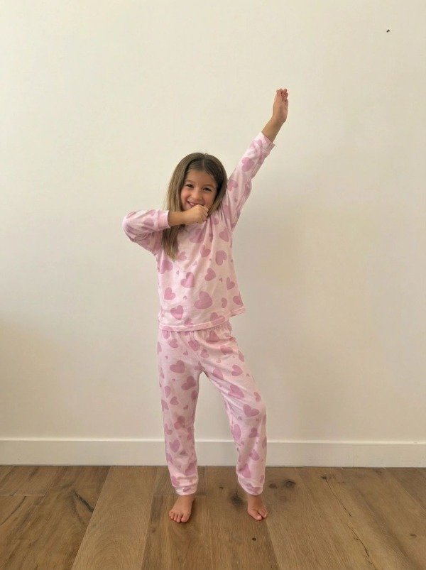 Producto - Pijama Hey corazones