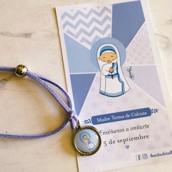 Producto - REGALO PULSERA TIENTO SANTA MADRE TERESA