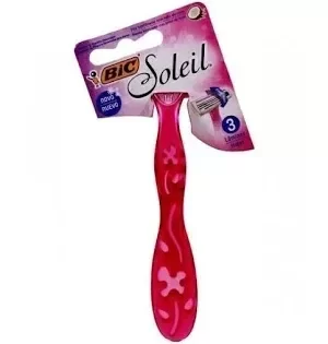 Producto - Afeitadora Mujer SOLEIL X 12unid