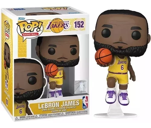 Producto - Funko Pop! NBA Los Angeles Lakers - LeBron James 152