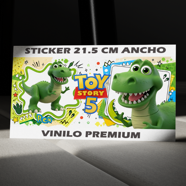 Producto - G0016 - Toy Story 5 Rex- 21.5 cm x 9.5 cm
