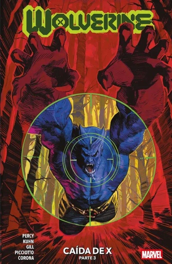 Producto - WOLVERINE 08 CAIDA DE X PARTE 03