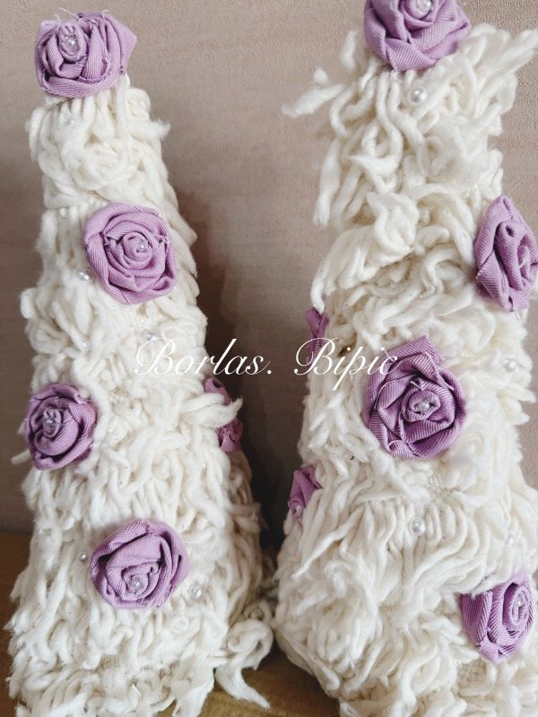 Producto - Árbol Artesanal fucsia 30 cm