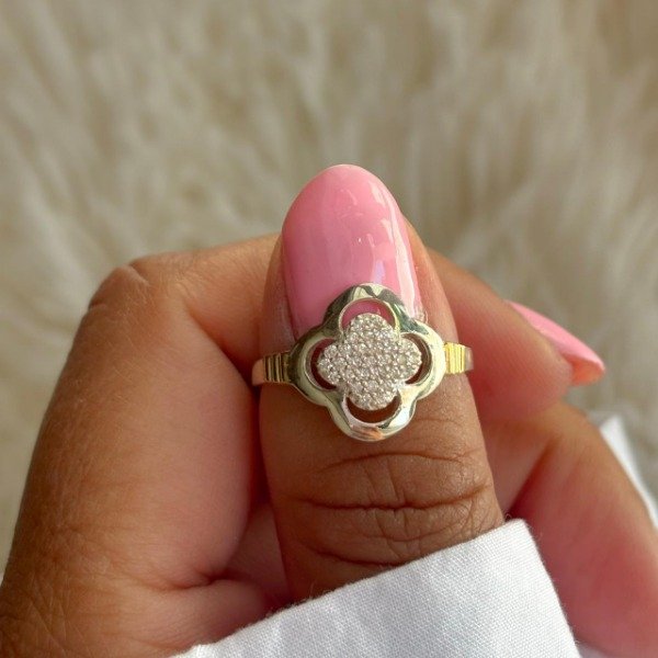 Producto - Anillo Plata y Oro Glow (Cod.850)