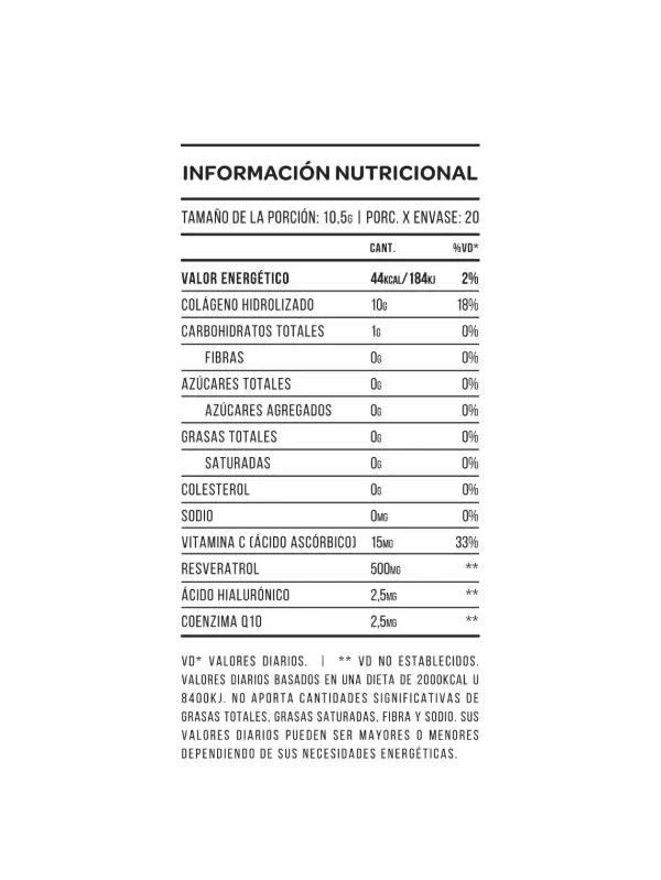 Producto - Colágeno Hidrolizado x210GR - 3