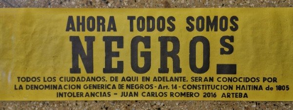 Producto - Romero, Juan Carlos - Ahora todos somos negros - 1