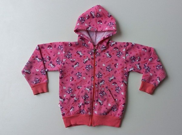 Producto - CAMPERA DE ALGODON CON FRISA MARCA FARITHY TALLE 8