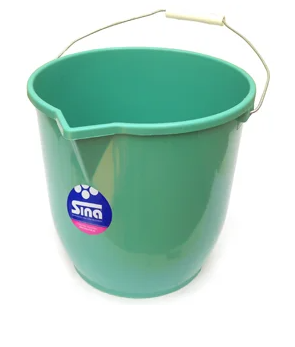 Producto - Balde SINA 11 l aprox - Manija de hierro