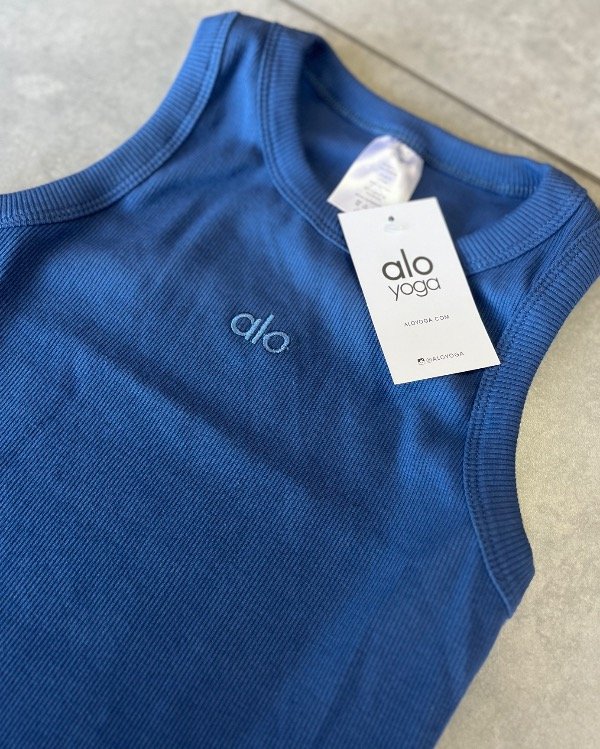 Producto - Musculosa crop morley Alo - 2