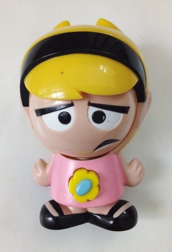 Producto - Mandy cambiacara - Billy y Mandy - Mc Donald - Plástico - Usado