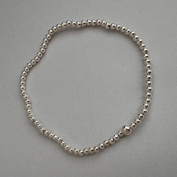 Producto - Pulsera Silver Spheres