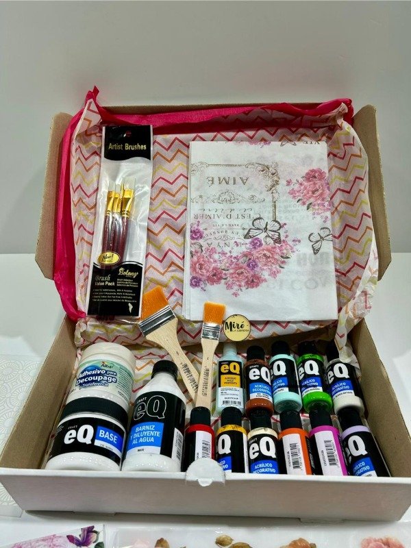 Producto - Box creativa Miró