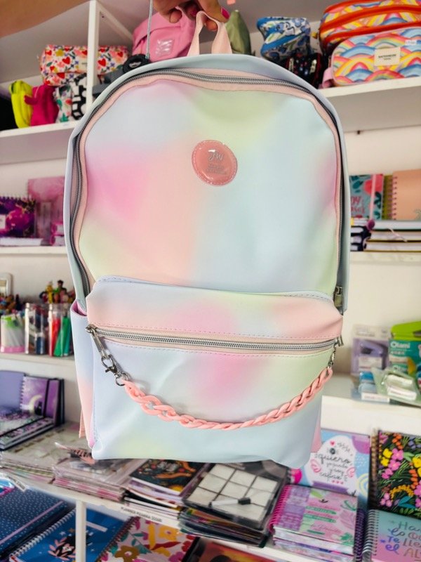 Producto - Mochila FW pastel