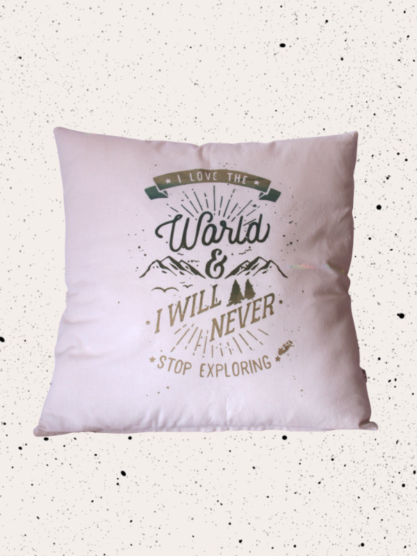 Producto - Almohadón World