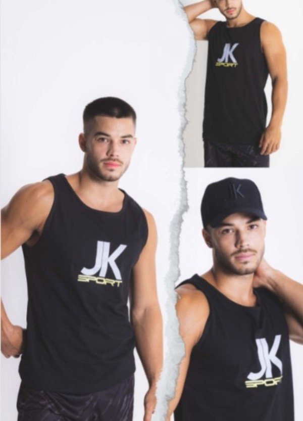 Producto - MUSCULOSA ALGODON NEGRA
