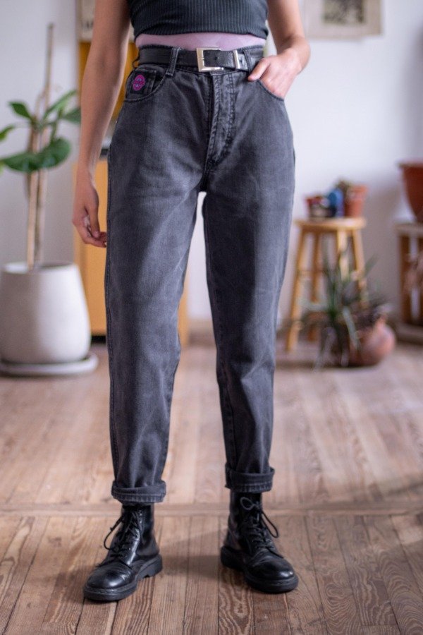 Producto - Jean Mom Gris Whaaldren Talle: M-