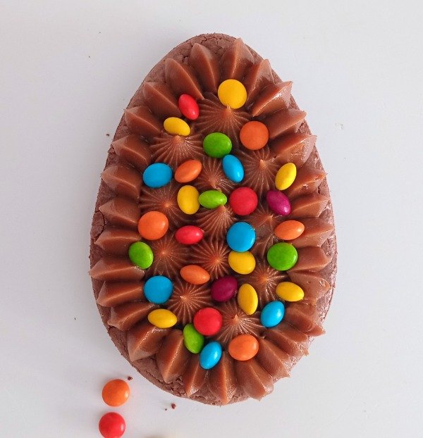 Producto - Huevo Brownie de Pascuas