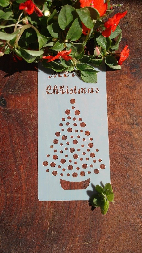 Producto - STENCIL COD 100 20X10CM