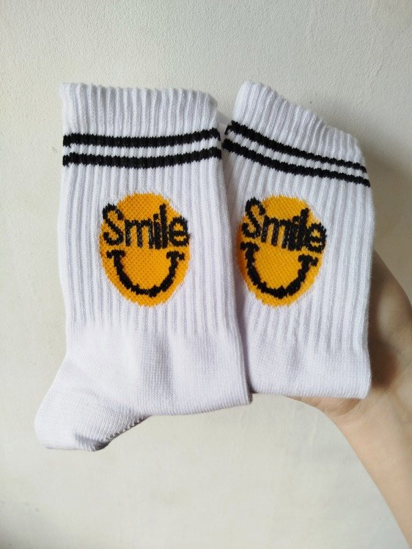 Producto - Tenis animado smile rayas
