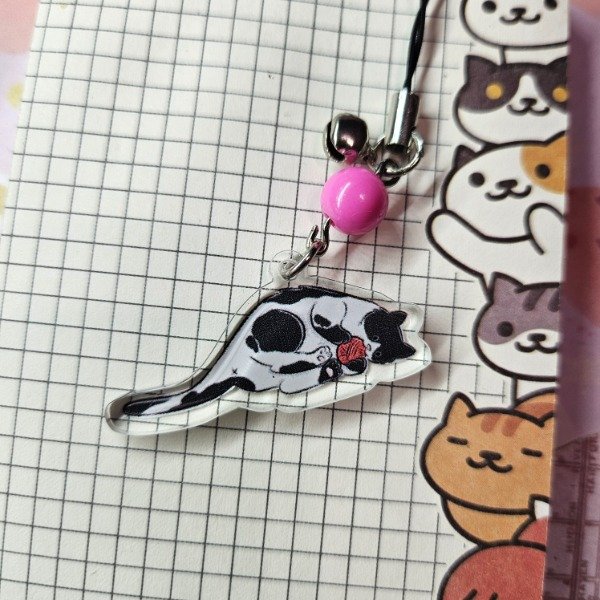 Producto - Charm Gato Ovillo