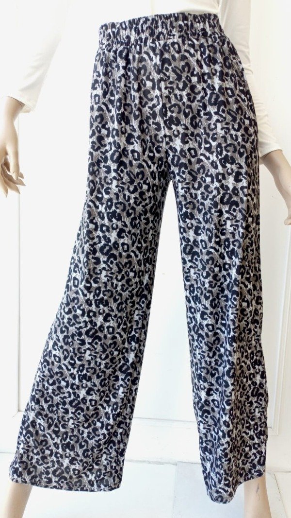 Producto - Palazzo Seda Fría Animal Print (Art. 5339)