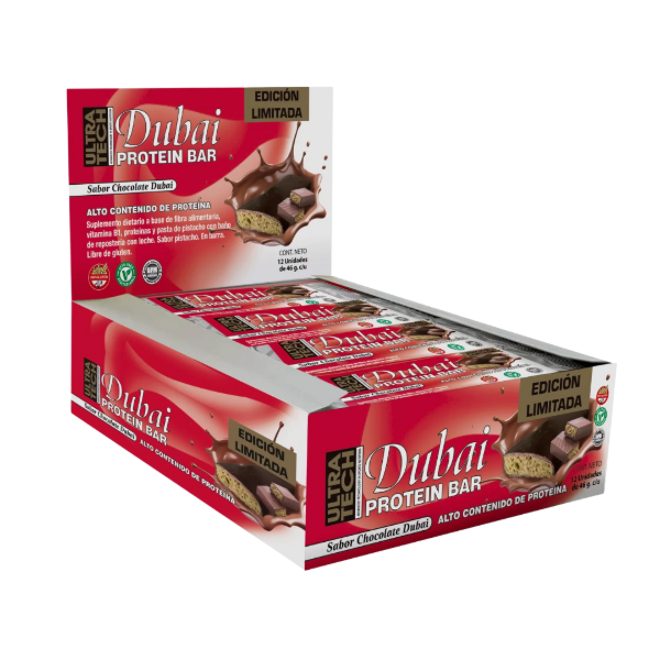 Producto - CAJA PROTEIN BAR x12 - ULTRA TECH