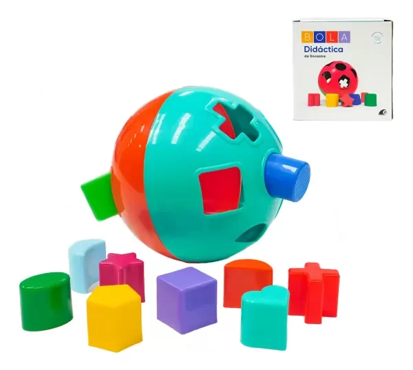 Producto - JUEGO DE ENCASTRE BALDE DIDACTICO