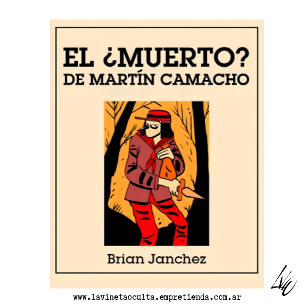 Producto - El Muerto de Martín Camacho - Brian Janchez