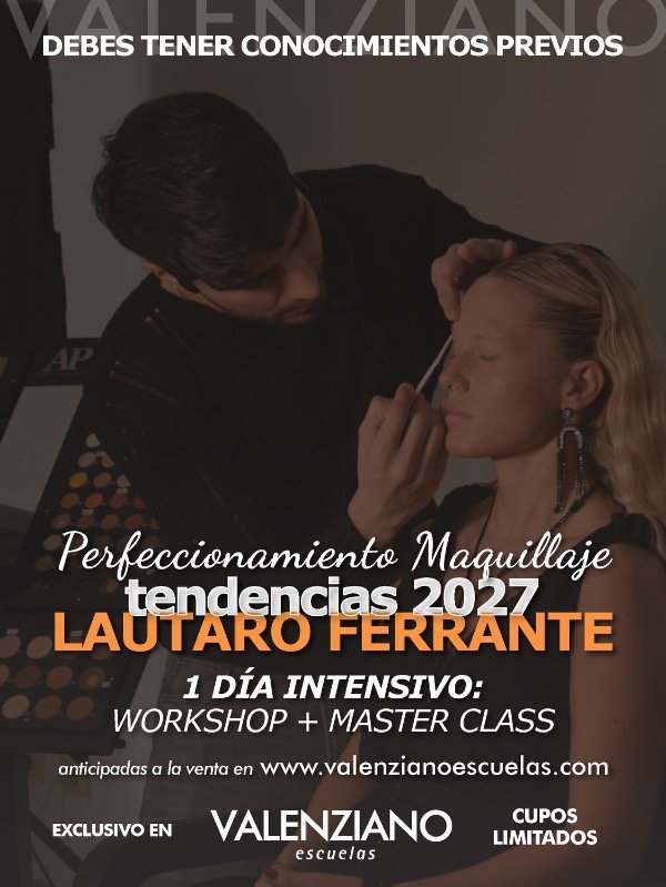 Producto - MAQUILLAJE de Alto Impacto en Tendencias 2027 por Lautaro Ferrante - 1