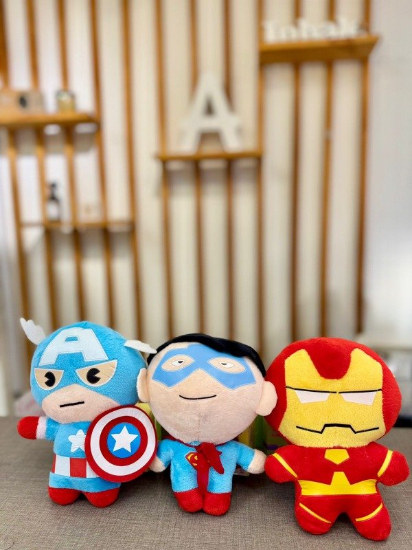 Producto - PELUCHE SUPERHEROES