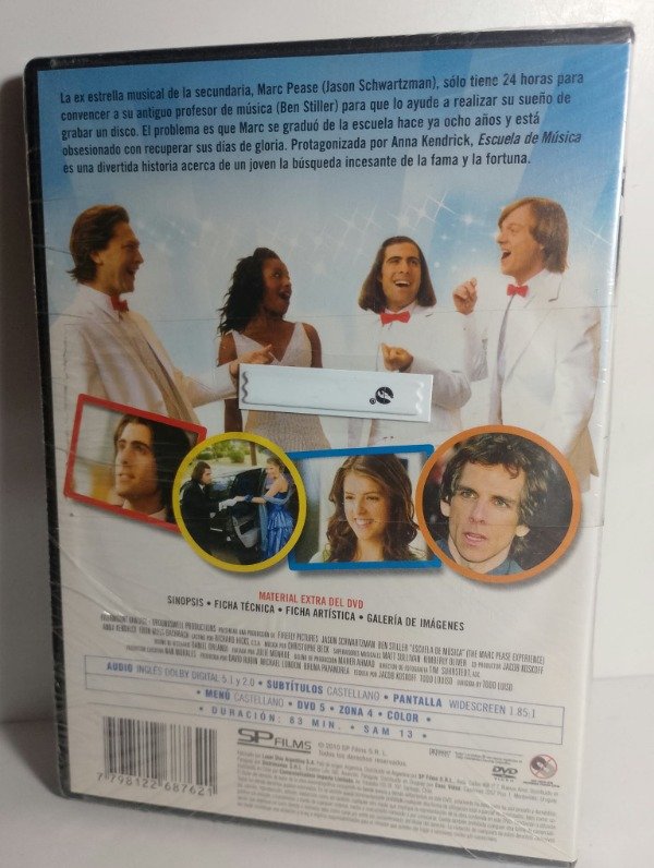 Producto - Escuela de musica (The Marc pease experience - 2009) - DVD - 1