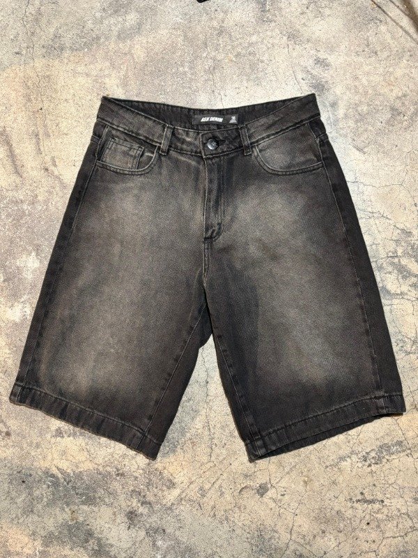 Producto - bermuda negra jean