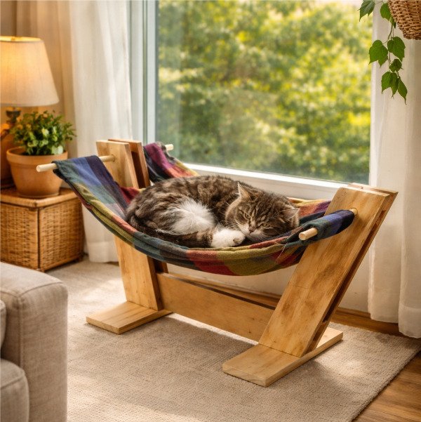 Producto - Hamaca para mascotas