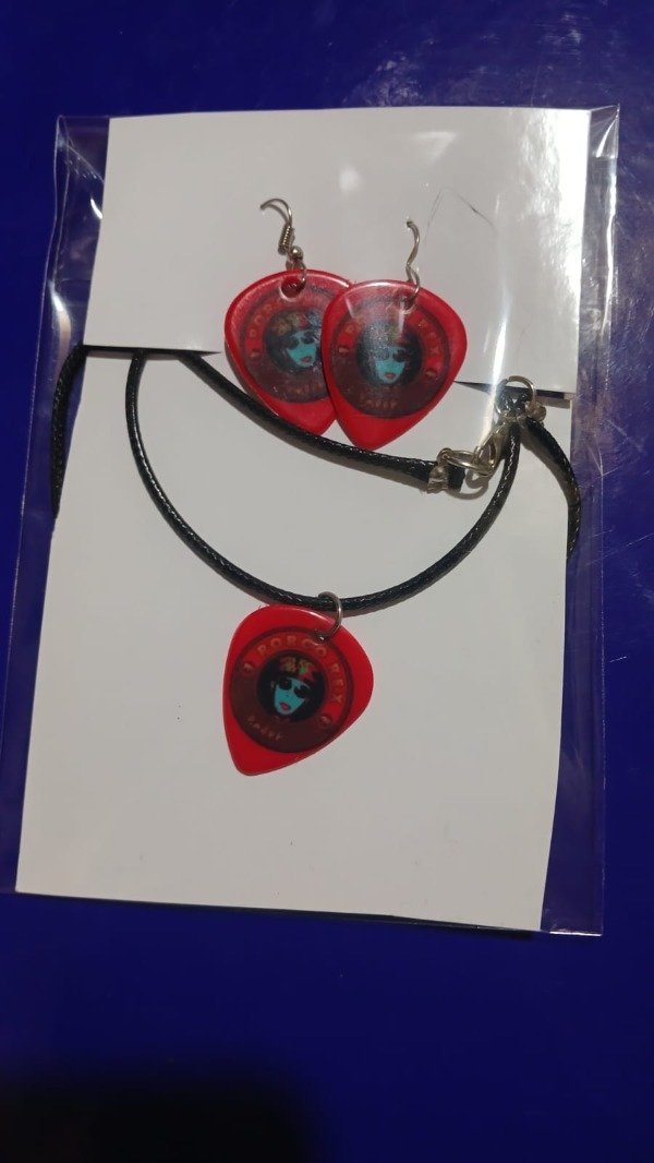 Producto - Collar mas aritos indio solari 2