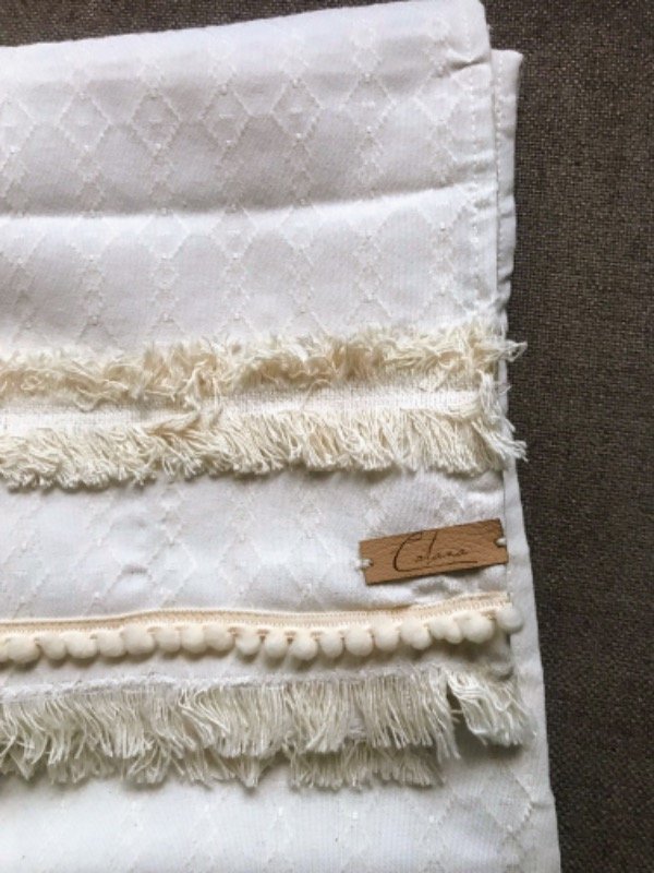 Producto - Manta /pie de cama Paqui