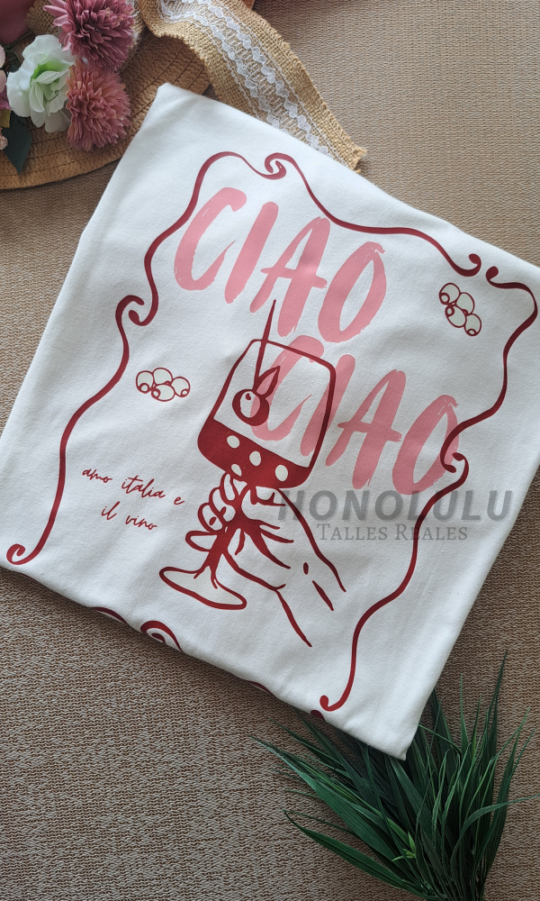 Producto - Remera estampada Talle 10 (Natural) - 0