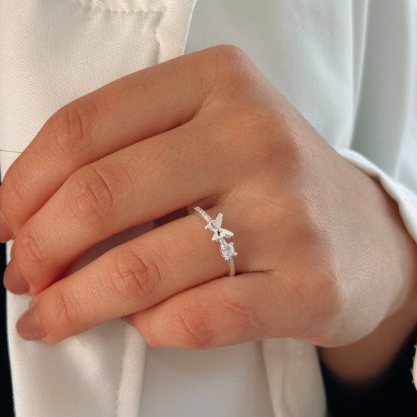 Producto - Anillo Mampel Plata 925 - 0