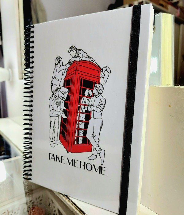 Producto - One direction - take me Home