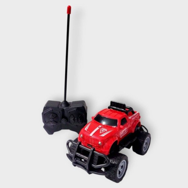 Producto - Camioneta a Control remoto Rojo