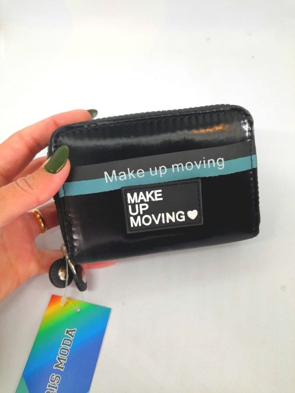 Producto - Mini billetera doble BLACK