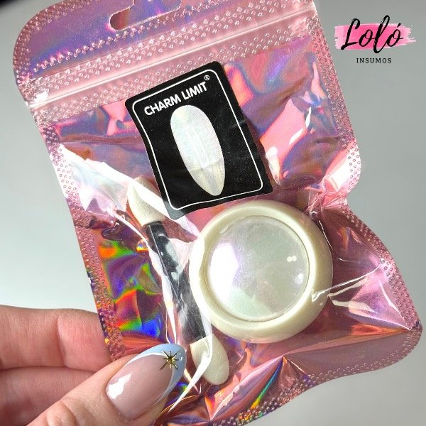 Producto - Deco uñas polvo aurora Charm Limit - Violeta