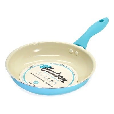 Producto - SARTEN CERAMICA N 24 COLOR CELESTE HUDSON