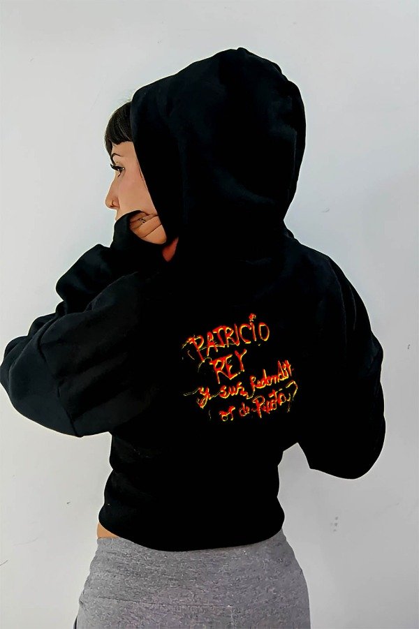 Producto - CAMPERA CROP MUJER REDONDOS PATRICIO REY