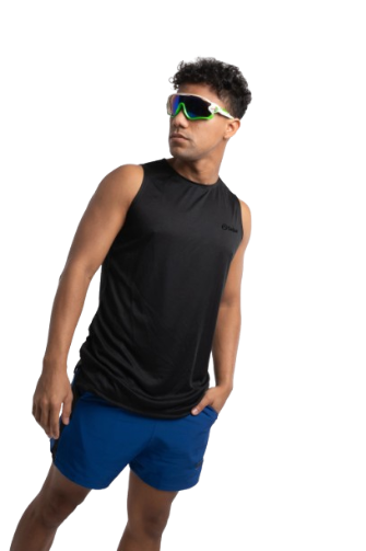 Producto - MUSCULOSA YARDA HOMBRE NEGRA SALPA