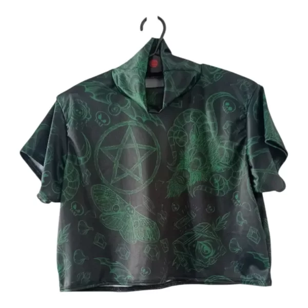 Producto - Top polera beast - talle XL