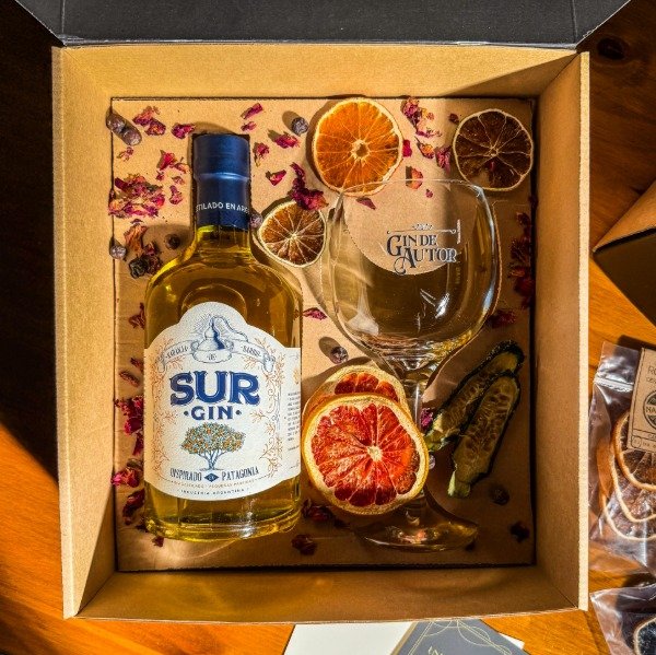 Producto - Sur Naranja + Copa